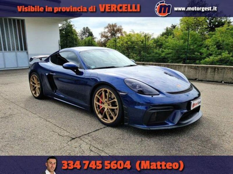 Porsche 718 Cayman  Cayman 4.0 GT4