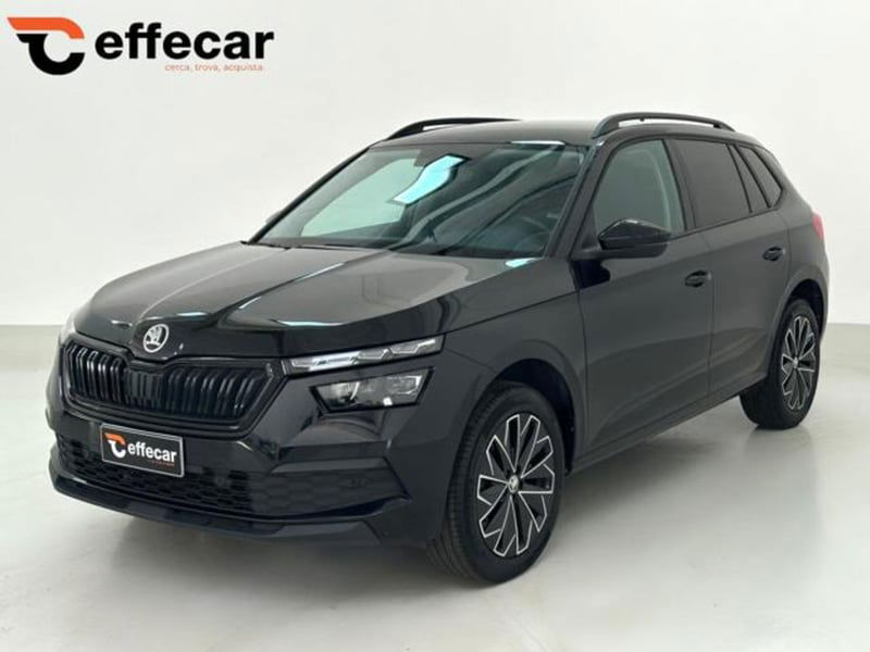 Skoda Kamiq 1.5 tsi Black Dots 150cv dsg