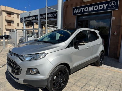 Ford EcoSport 1.5 TDCi 95 CV Titanium S usata