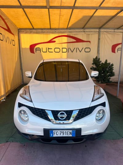 Nissan Juke 1.5 dCi Tekna usata
