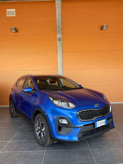 Kia Sportage 1.6 CRDI 136 CV DCT7 2WD Mild Hybrid Style usata