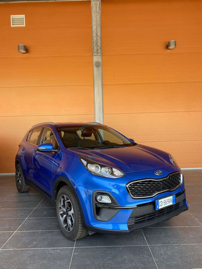 Kia Sportage 1.6 CRDI 136 CV DCT7 2WD Mild Hybrid Style