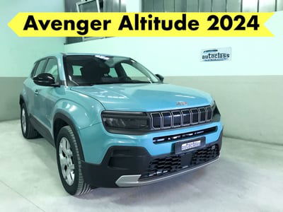 Jeep Avenger 1.2 turbo Altitude fwd 100cv usata