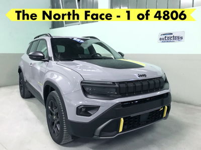 Jeep Avenger 1.2 turbo e-hybrid mhev The North Face 4xe 145cv edct6 nuova