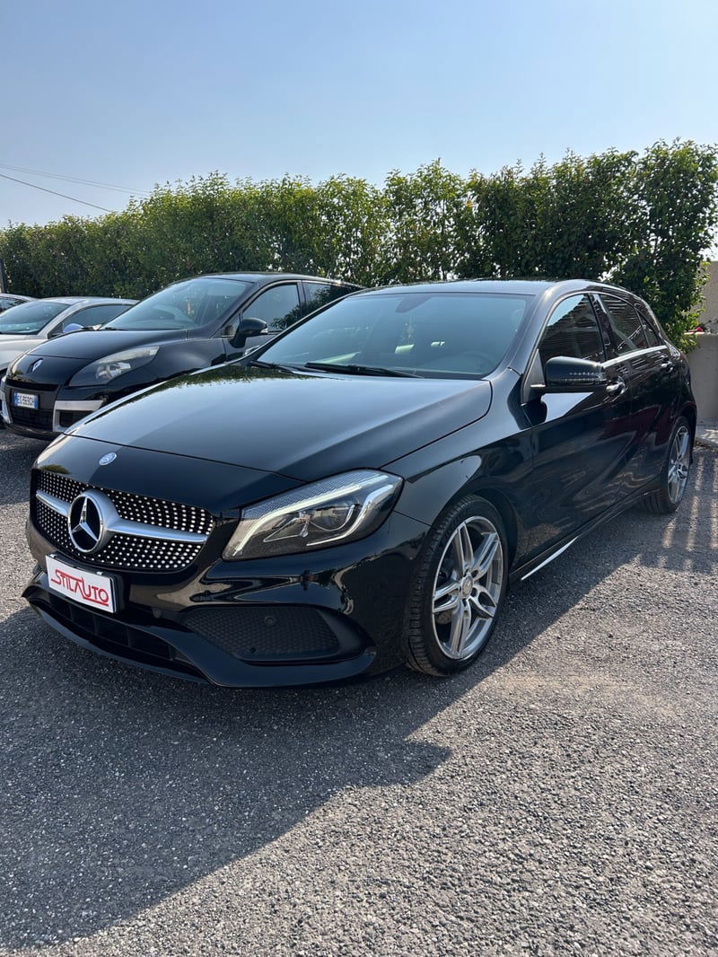 Mercedes-Benz Classe A 200 d Automatic 4Matic Premium