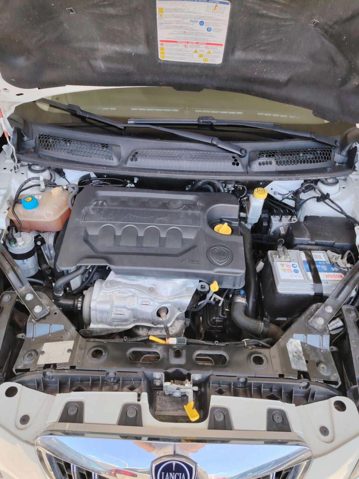 Lancia Delta 1.6 MJT DPF Silver (6)