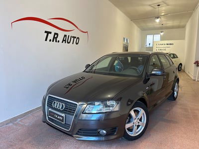 Audi A3 Sportback 2.0 TDI F.AP. Ambiente usata