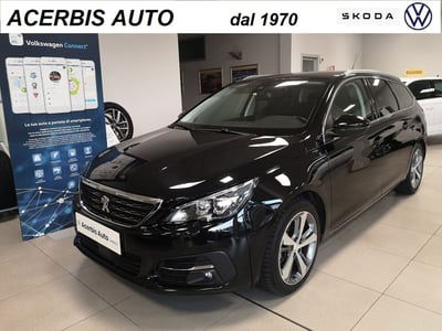 Peugeot 308 SW BlueHDi 130 S&S EAT8 Tech Edition usata