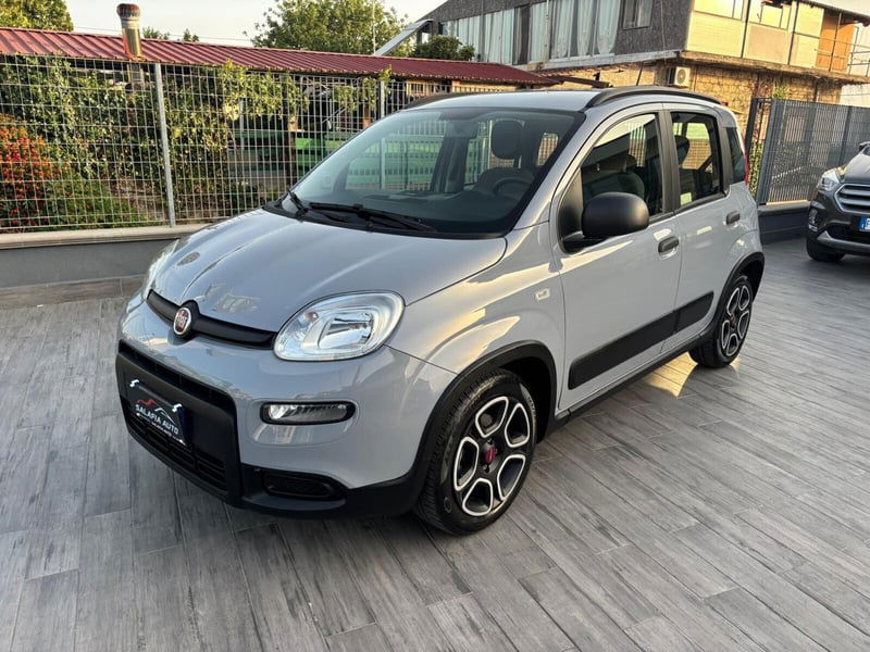 Fiat Panda 1.0 FireFly S&S Hybrid City Cross