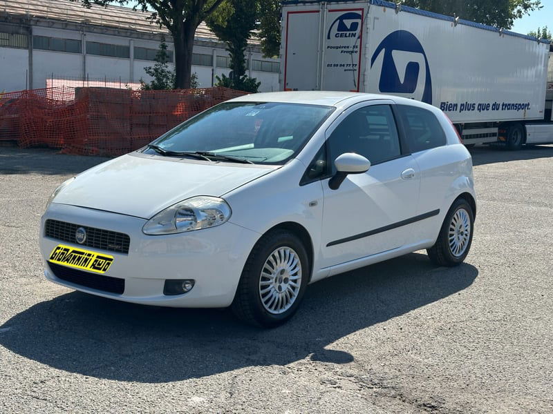 Fiat Grande Punto 1.3MJT 90 3p.Dynam. Van 4pt