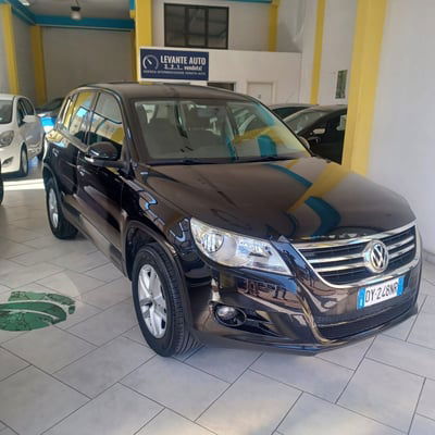 Volkswagen Tiguan 1.4 TSI 4MOTION Trend & Fun usata