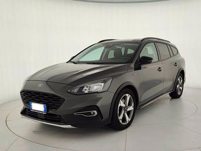 Ford Focus Station Wagon 1.5 EcoBlue 120 CV SW Active X usata