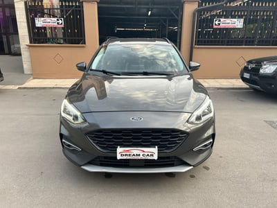 Ford Focus Station Wagon 1.5 EcoBlue 120 CV automatico SW Active usata