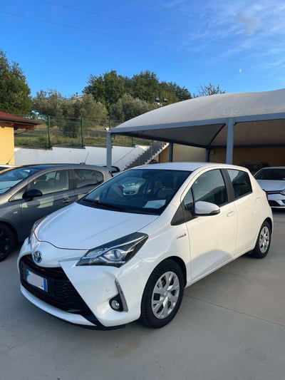 Toyota Yaris 1.5 Hybrid 5 porte Energy usata