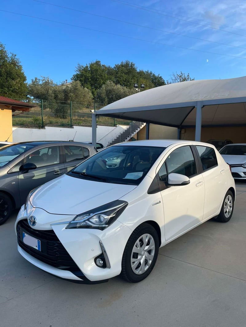 Toyota Yaris 1.5 Hybrid 5 porte Energy