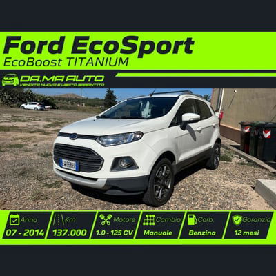 Ford EcoSport 1.0 EcoBoost 125 CV usata