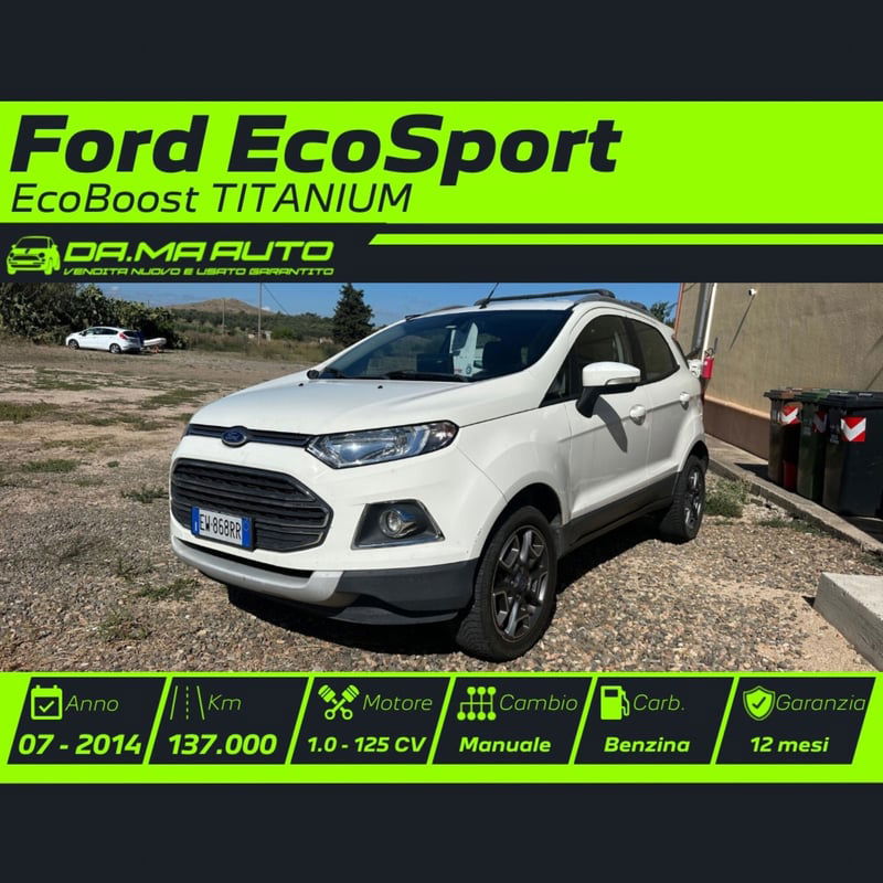Ford EcoSport 1.0 EcoBoost 125 CV