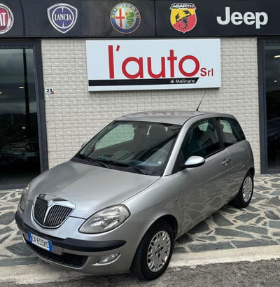 Lancia Ypsilon Multijet 16V Argento usata