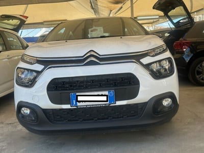 Citroen C3 PureTech 83 S&S Live usata