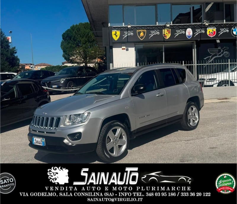 Jeep Compass 2.2 CRD Limited