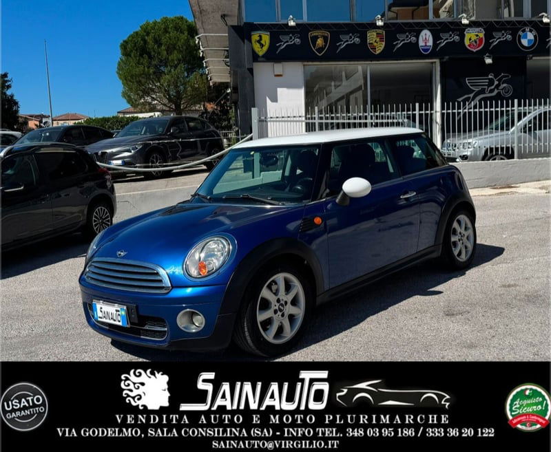 MINI Mini 1.6 16V Cooper D