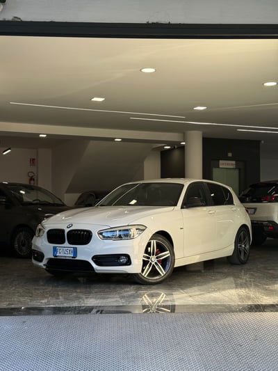 BMW Serie 1 116d 2.0 116CV cat 5 porte Attiva DPF usata