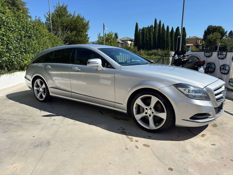 Mercedes-Benz CLS Shooting Brake 350 CDI SW BlueEFFICIENCY 4Matic