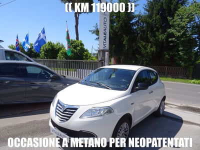 Lancia Ypsilon 0.9 TwinAir 85 CV 5 porte Metano Ecochic Elle usata