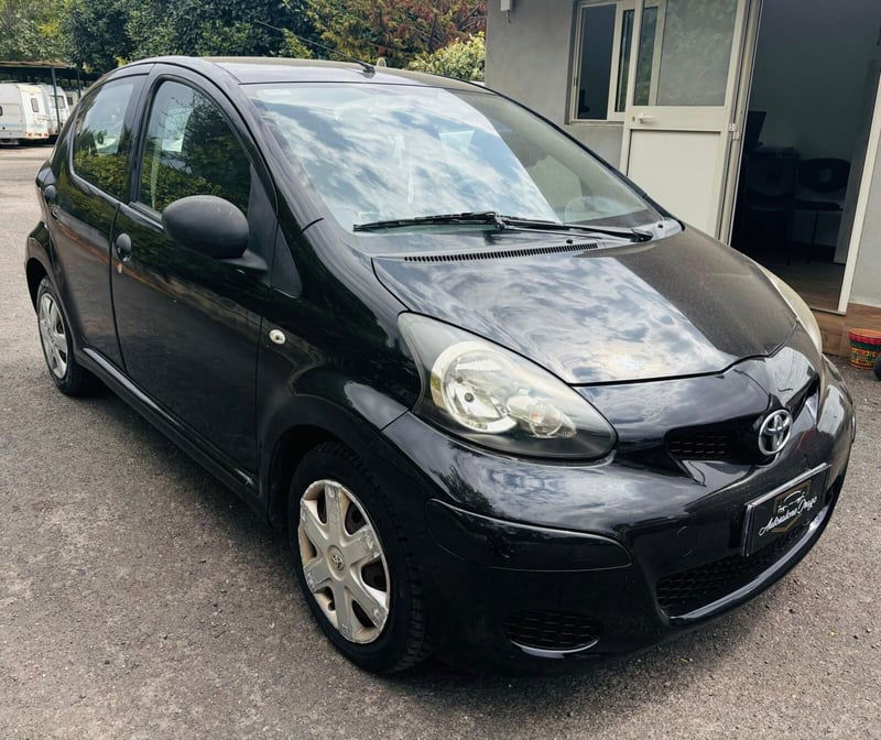 Toyota Aygo 1.0 12V VVT-i 5 porte