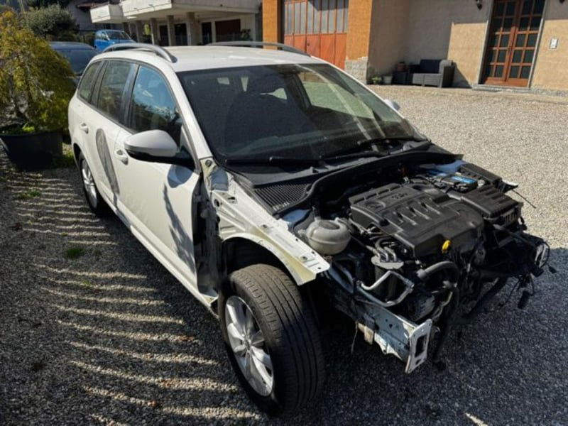 Skoda Octavia Station Wagon 1.6 TDI CR 105 CV Wagon Ambition