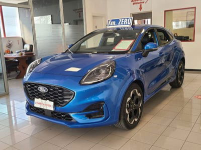 Ford Puma 1.0 EcoBoost Hybrid 125 CV S&S aut. ST-Line X usata