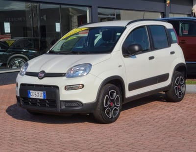 Fiat Panda 0.9 TwinAir Turbo Natural Power City Life usata