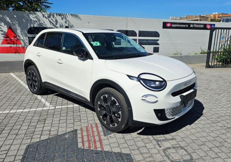 Fiat 600 1.2 hybrid La Prima 110cv auto