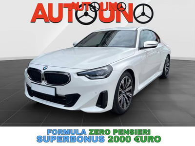 BMW Serie 2 Coupé 218i Coupe MSport auto usata