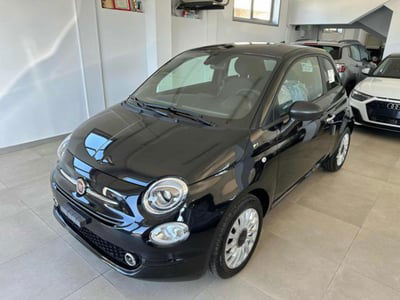 fiat 500 1.0 hybrid red