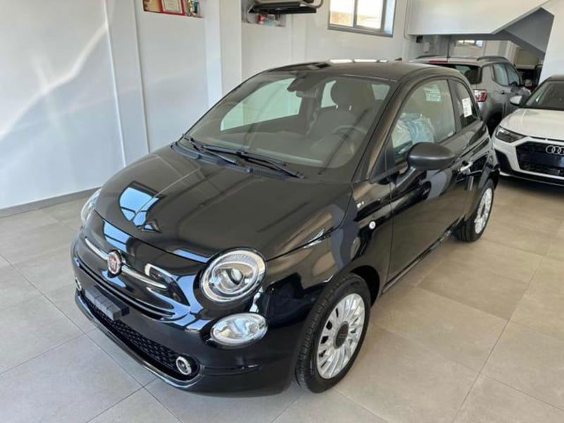 Fiat 500 1.0 Hybrid Red