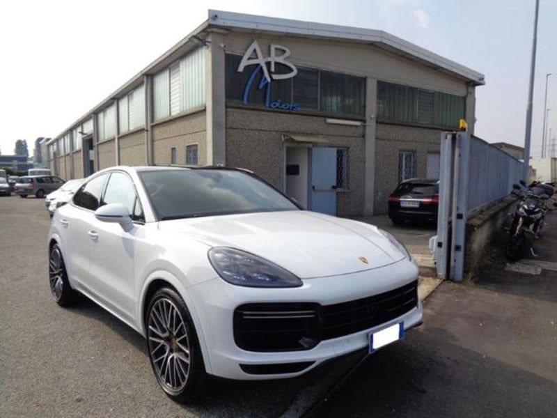Porsche Cayenne Coupé 4.0 V8 Turbo