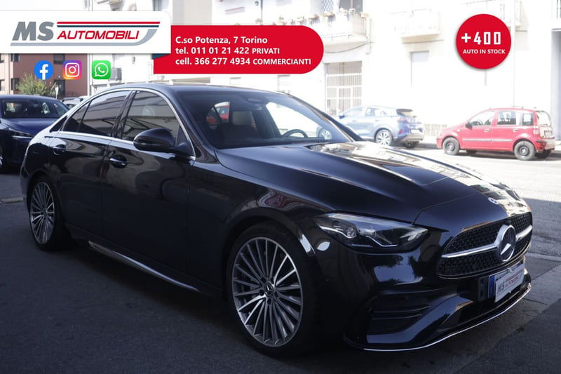 Mercedes-Benz Classe C 220 d Mild hybrid Premium Pro