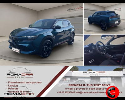 Alfa Romeo Junior 1.2 ibrida Speciale 145cv edct6 nuova