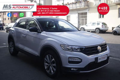Volkswagen T-Roc 1.6 TDI SCR Advanced BlueMotion Technology usata