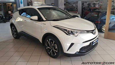 Toyota Toyota C-HR 1.8 Hybrid E-CVT Trend usata