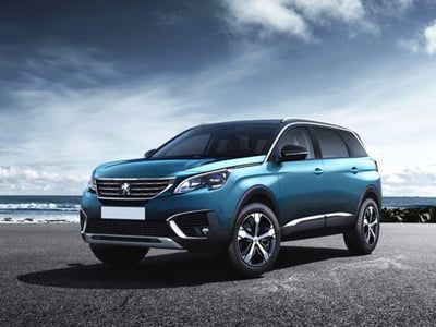Peugeot 5008 BlueHDi 120 S&S EAT6 Allure Mix usata