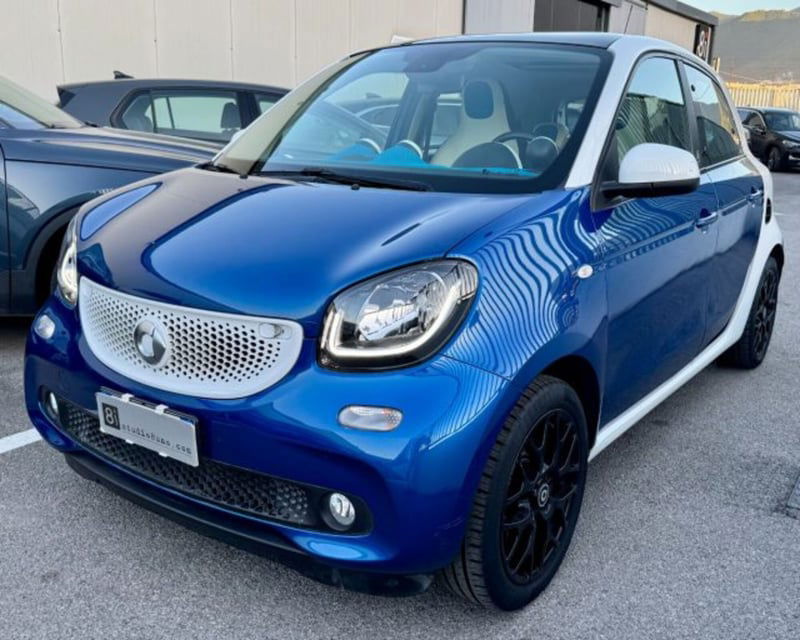 smart forfour forfour 70 1.0 twinamic Proxy