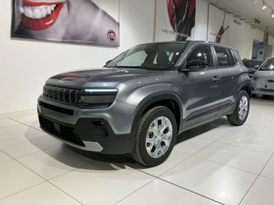 Jeep Avenger 1.2 turbo Altitude fwd 100cv nuova
