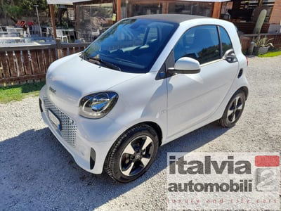 smart Fortwo EQ Racingreen (22kW) usata