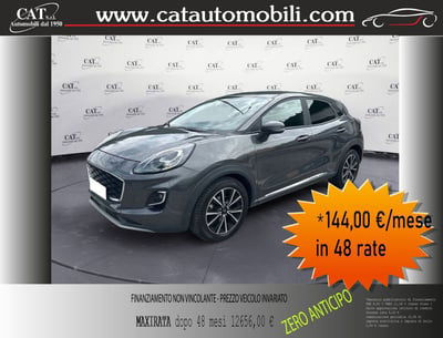 Ford Puma 43kWh usata