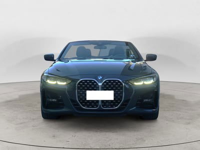 BMW Serie 4 Cabrio 420d 48V  Msport usata