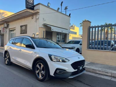 Ford Focus Station Wagon 1.5 EcoBlue 120 CV aut. SW Active Design usata