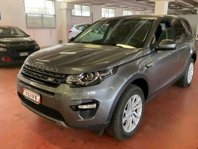 Land Rover Discovery Sport 2.0 TD4 150 CV SE usata