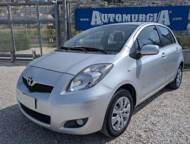 Toyota Yaris 1.0 5 porte Sol